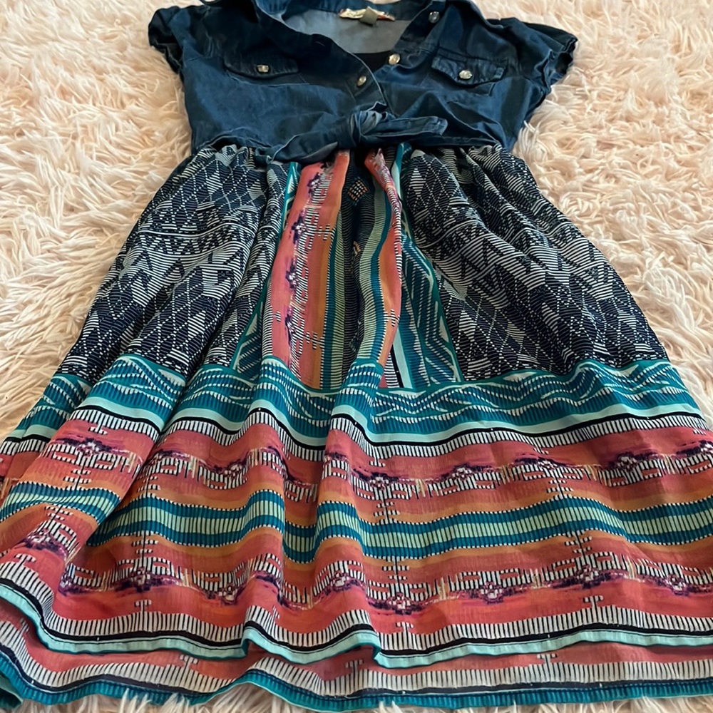 Girls Dress Size 7/8